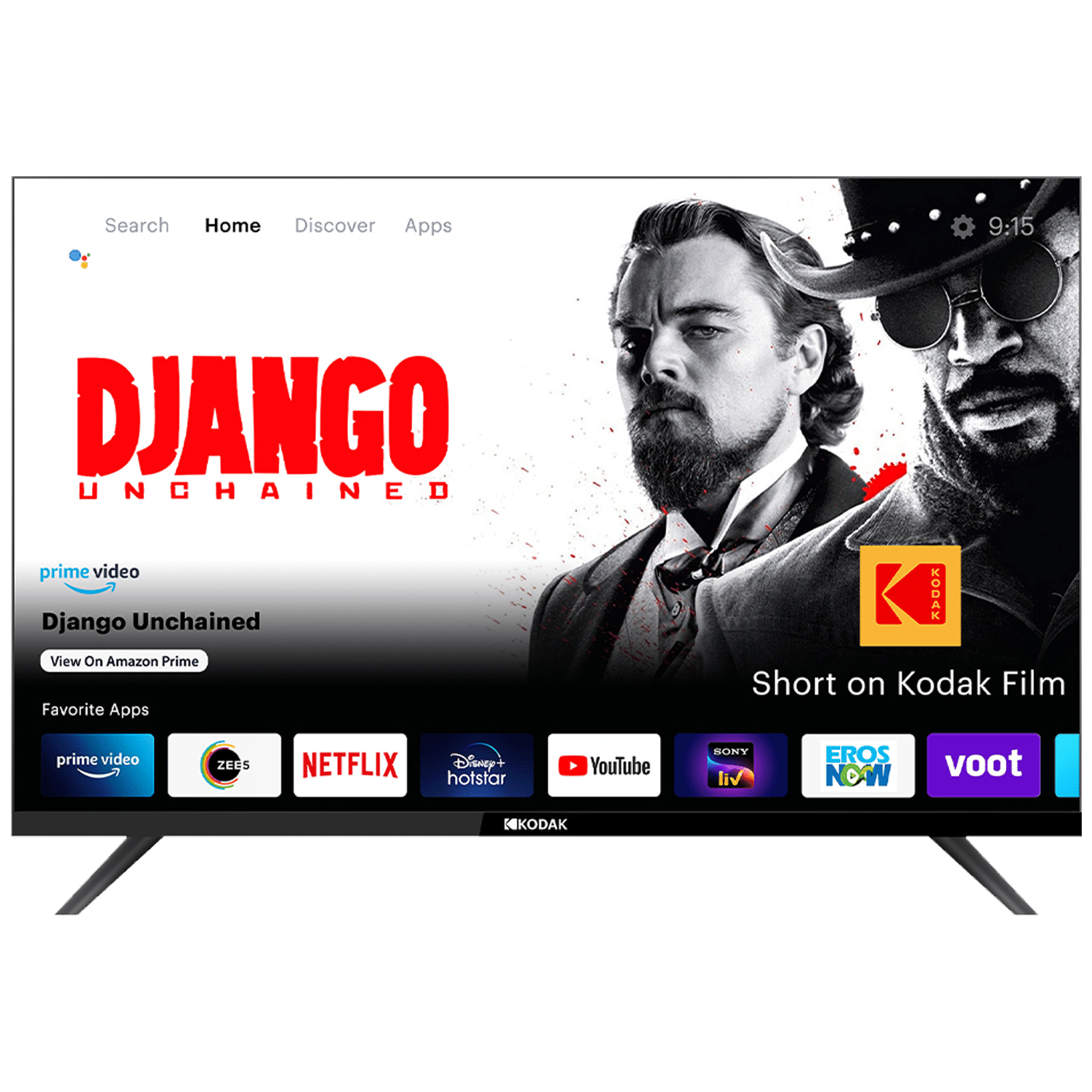 Buy Kodak 9xpro 108 Cm 43 Inch Full Hd Led Smart Android Tv With Dolby Audio Online Croma 3921